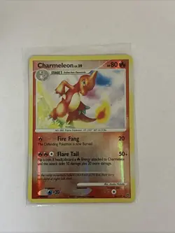 Charmeleon Reverse Holo 46/132 Secret Wonders Pokemon - Image 1