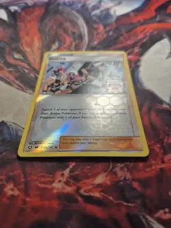 Pokemon TCG - Guzma 115a/147 - Regional Championship Stamped - Reverse Holo LP - Image 3