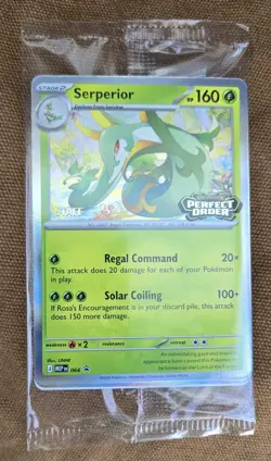 Pokemon Perfect Order STAFF PreRelease Promos - SEALED SET OF 4 NM - IN HAND - Image 1