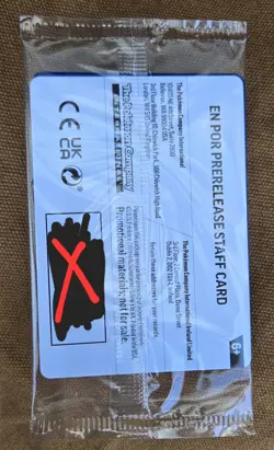 Pokemon Perfect Order STAFF PreRelease Promos - SEALED SET OF 4 NM - IN HAND - Image 2