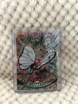 2000 Topps Chrome Pokemon Butterfree #12 - Image 1