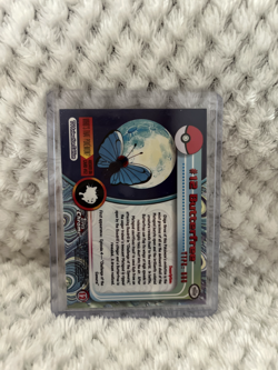 2000 Topps Chrome Pokemon Butterfree #12 - Image 2