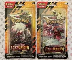 2 x Pokemon TCG Arceus & Darkrai Pin 2 Booster Blister Packs - 1 of Each #2 - Image 1