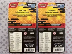 2 x Pokemon TCG Arceus & Darkrai Pin 2 Booster Blister Packs - 1 of Each #2 - Image 2