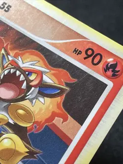 Infernape - 43/111 - Uncommon, English Pokemon Rising Rivals MP/HP - Image 4