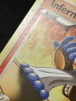 Infernape - 43/111 - Uncommon, English Pokemon Rising Rivals MP/HP - Image 5