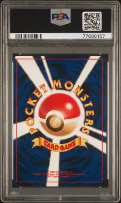 1999 Pokemon Japanese Gym 2 Koga's Ditto Holo 132 PSA Gem Mt 10 - Image 2