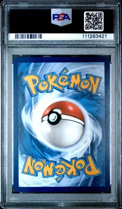 2025 Pokemon Prismatic Evolutions Eevee Ex 167 PSA 9 - Image 2