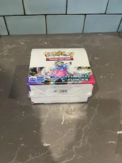 Pokemon Scarlet & Violet Temporal Forces Booster Box Sealed - Image 1