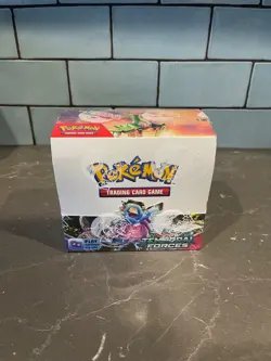 Pokemon Scarlet & Violet Temporal Forces Booster Box Sealed - Image 3