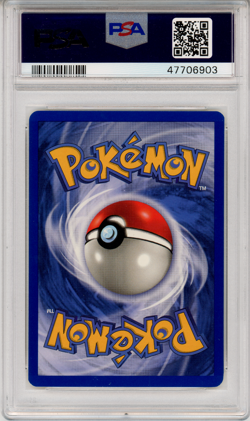 1999 POKEMON GAME BULBASUR - PSA 9 - #44 44/102 GENUINE - Image 2