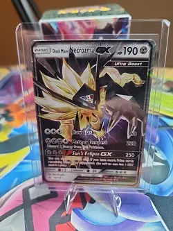 Pokemon - Ultra Prism - Dusk Mane Necrozma 90/156 - Image 1