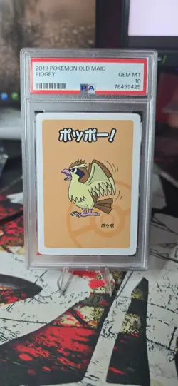 2019 Pokemon Old Maid Pidgey - PSA 10 Gem Mint - Image 1