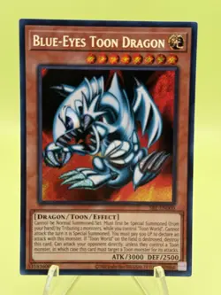 Blue-Eyes Toon Dragon - SRL-EN000 - Secret Rare - Unlimited 2020 - - Image 1