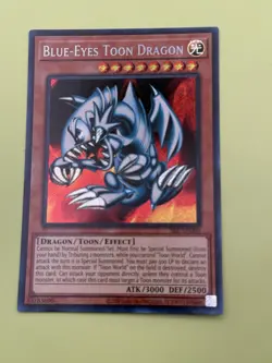Blue-Eyes Toon Dragon - SRL-EN000 - Secret Rare - Unlimited 2020 - - Image 3