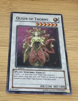 Queen of Thorns - CSOC-EN042 - SUPER - NM | YUGIOH - Image 1
