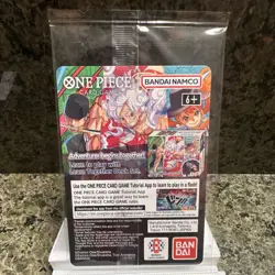One Piece Monkey.D.Luffy US Voyage College Basketball SEALED - Image 2