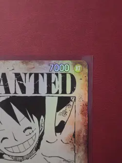 Monkey D. Luffy WANTED SP OP13-118 SEC Carrying on His Will Japanese One Piece - Image 4