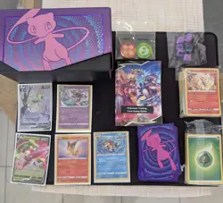 Pokemon Fusion Strike Elite Trainer Box ETB + Mint Celebi V Alt Art card - Image 1