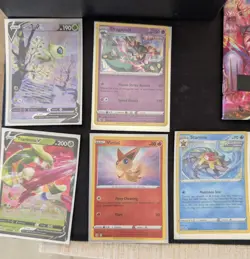 Pokemon Fusion Strike Elite Trainer Box ETB + Mint Celebi V Alt Art card - Image 2
