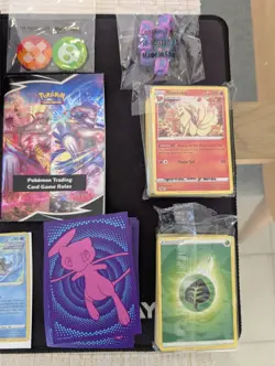 Pokemon Fusion Strike Elite Trainer Box ETB + Mint Celebi V Alt Art card - Image 3