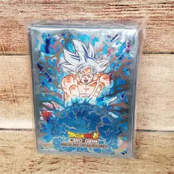 Dragon Ball Super Special Anniversary Box 2021 Card Sleeves - Son Goku Awakened - Image 1