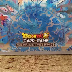 Dragon Ball Super Special Anniversary Box 2021 Card Sleeves - Son Goku Awakened - Image 2