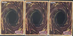 Thunder Dragon Colossus MP19-EN183 2019 Gold Sarc (x3) Yugioh Card - Image 2