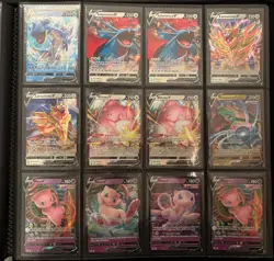 125+ SWSH and SV Pokemon Card Lot - VSTAR, VMax, V, EX, Mega EX, Holo, Shiny - Image 2