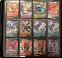 125+ SWSH and SV Pokemon Card Lot - VSTAR, VMax, V, EX, Mega EX, Holo, Shiny - Image 3