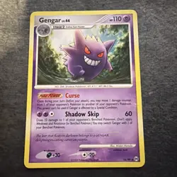 Pokemon Gengar 16/99 Arceus Rare Regular Stage 2 110HP 2009 Card - Image 1