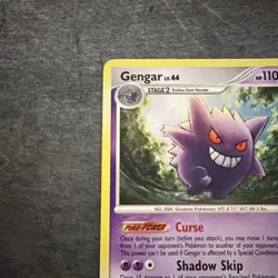 Pokemon Gengar 16/99 Arceus Rare Regular Stage 2 110HP 2009 Card - Image 3
