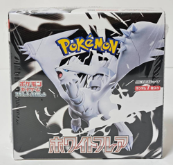Pokemon Card White Flare Booster Box sv11W Japanese SEALED BOX - Image 1