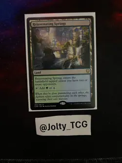 Rejuvenating Springs Commander Legends Regular - Image 1