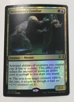 MTG: Biomancer's Familiar - Ravnica Allegiance - Foil - Commander Staple - - Image 1