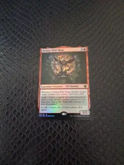Delina, Wild Mage Foil MTG NM - Image 1