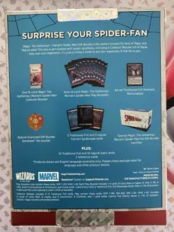 Magic: The Gathering MTG Marvel's Spider-Man - Bundle: Gift Edition - Image 2