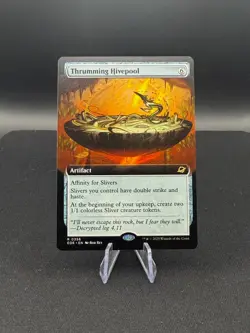 Thrumming Hivepool (Extended Art) Normal R Edge of Eternities 356 - Image 1