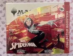 X2 MTG Magic the Gathering: Spiderman Collector Booster Box Sealed (2 Boxes) - Image 2
