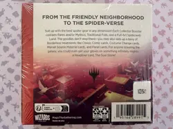 X2 MTG Magic the Gathering: Spiderman Collector Booster Box Sealed (2 Boxes) - Image 3