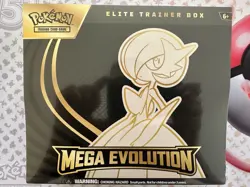 Pokemon TCG Mega Evolution ME01 Elite Trainer Box (Mega Gardevoir) ETB - Image 1