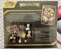 Pokemon TCG Mega Evolution ME01 Elite Trainer Box (Mega Gardevoir) ETB - Image 2