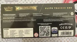 Pokemon TCG Mega Evolution ME01 Elite Trainer Box (Mega Gardevoir) ETB - Image 4