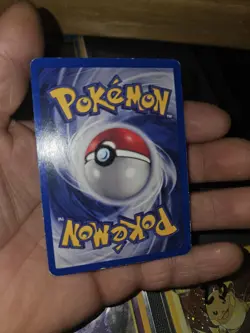 Pokemon TCG Giovannis Gyarados Gym Challenge 5/132 Holo 1st Edition Rare Damaged - Image 2