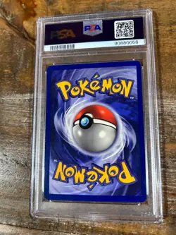 Pokemon 1999 Jungle JIGGLYPUFF 1ST Edition #54 PSA 8 RARE - Image 2