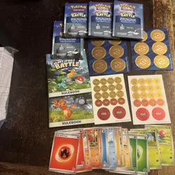Pokemon My First Battle 2 Mini Starter Decks Deck No Spares - Image 1