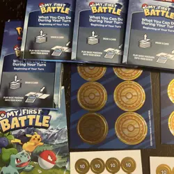 Pokemon My First Battle 2 Mini Starter Decks Deck No Spares - Image 2