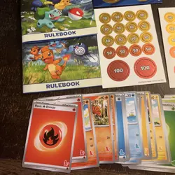 Pokemon My First Battle 2 Mini Starter Decks Deck No Spares - Image 4