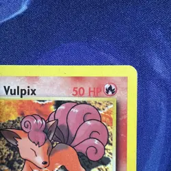 Pokemon TCG Brock’s Vulpix 37/132 Gold W Stamp Gym Challenge - Image 3