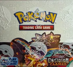 POKEMON TCG - Scarlet & Violet Obsidian Flames Booster Box - Factory Sealed 820650863745 - Image 1
